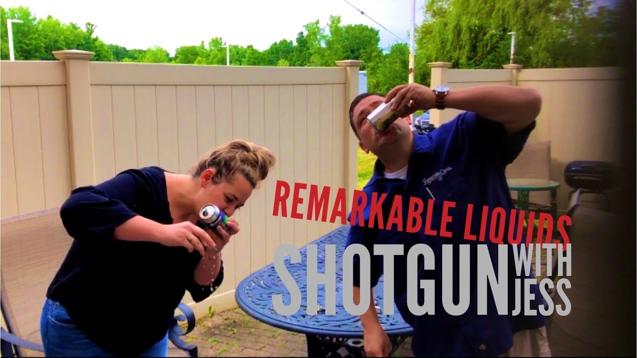 Jess Shotguns a Craft Beer With Ben from Remarkable Liquids