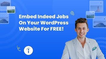 How to embed Indeed jobs on WordPress for FREE? #embed #indeed #jobs #wordpress #free