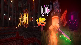 Minecraft 1.19.2 Ignis vs Universal Cataclysm (L_Ender 's Cataclysm vs Universal Cataclysm)