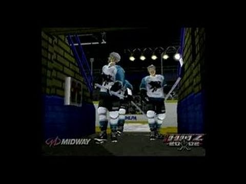 NHL Hitz 20-02 Xbox Gameplay