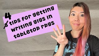4 Tips For Getting Writing Gigs in TTRPGs