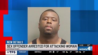 Residents stepping up safety measures after convicted sex offender arrested in Germantown attack