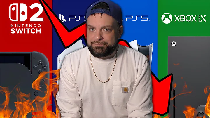 The Video Game Crash Is Here...And It's Gonna Get Worse