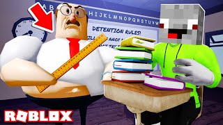 Entkommen Wir Dem Bösen Lehrer (Mr.pickles) In Roblox?!