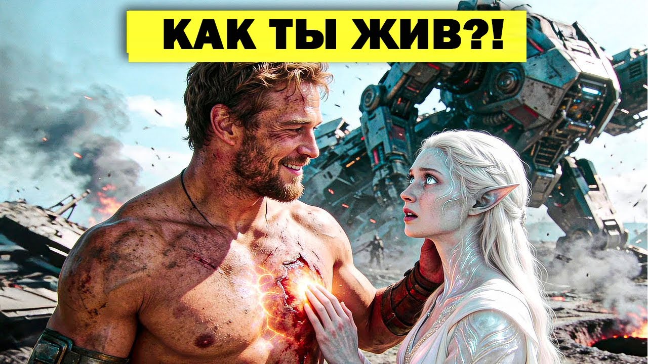 Она поняла, что он — уроженец мира смерти, когда он сказал «Ерунда», истекая кровью