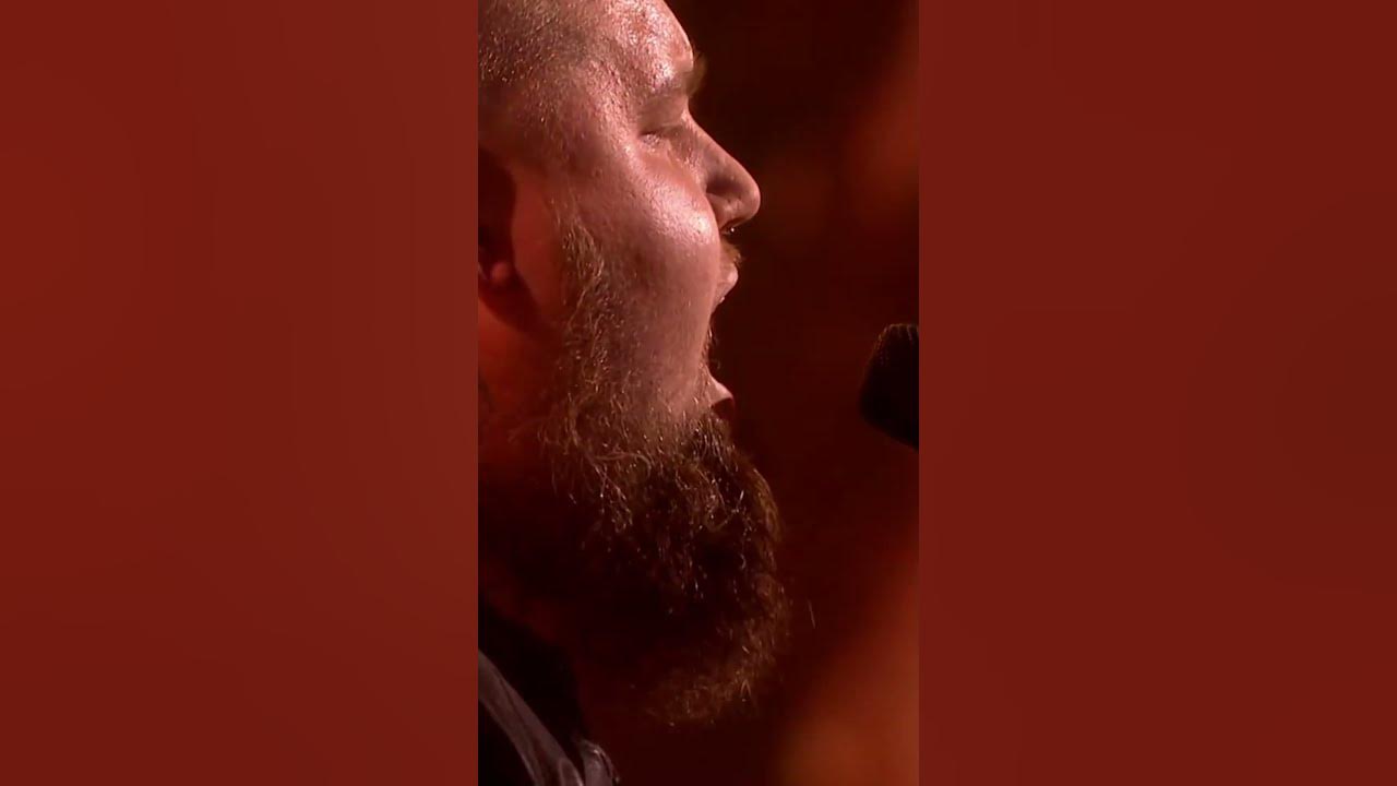 Rag'n'Bone Man Human live from the BRITs 2017