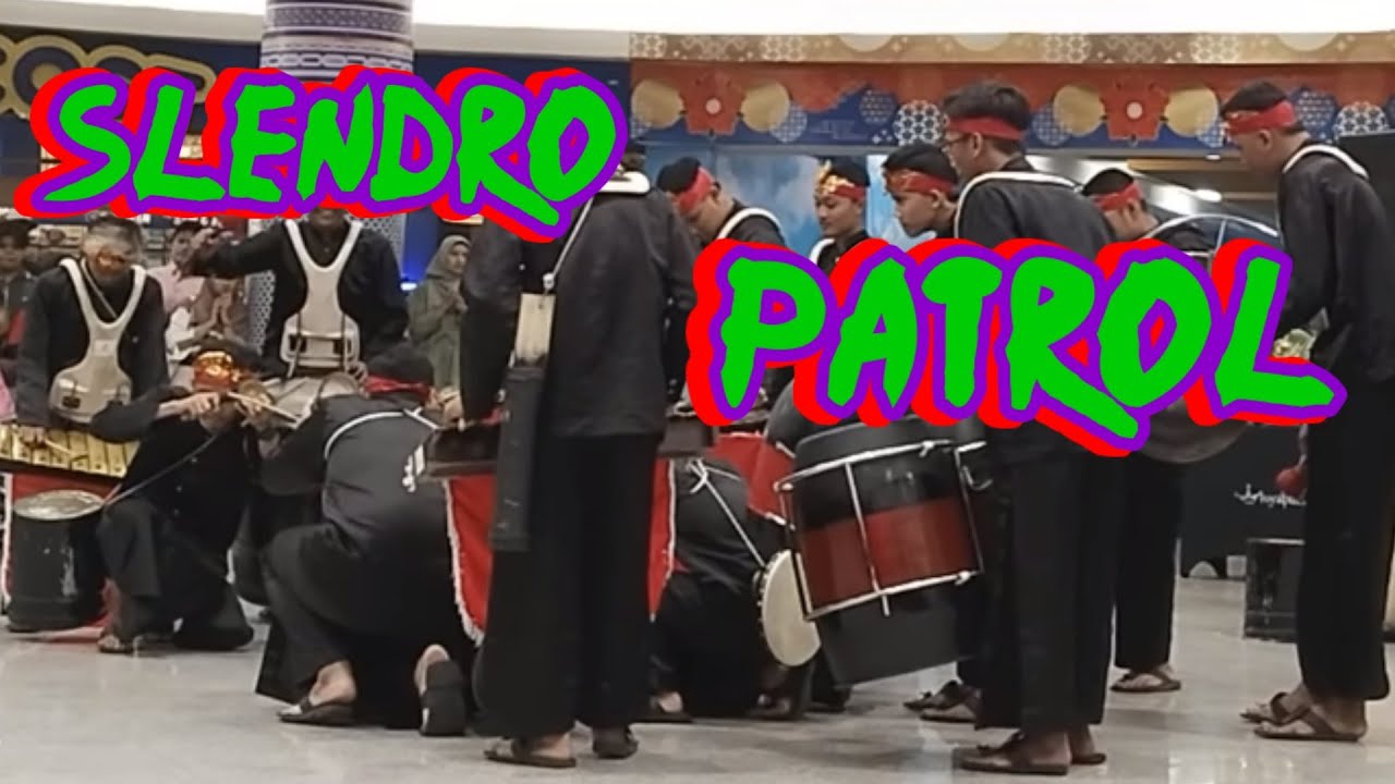 PATROL SLENDRO LOMBA DI ROYAL PLAZA SURABAYA 2025