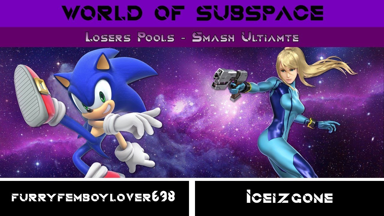 Furryfemboylover698 (Sonic) Vs Iceizgone (Zss) - Losers Pools - World of Subspace Winter '23