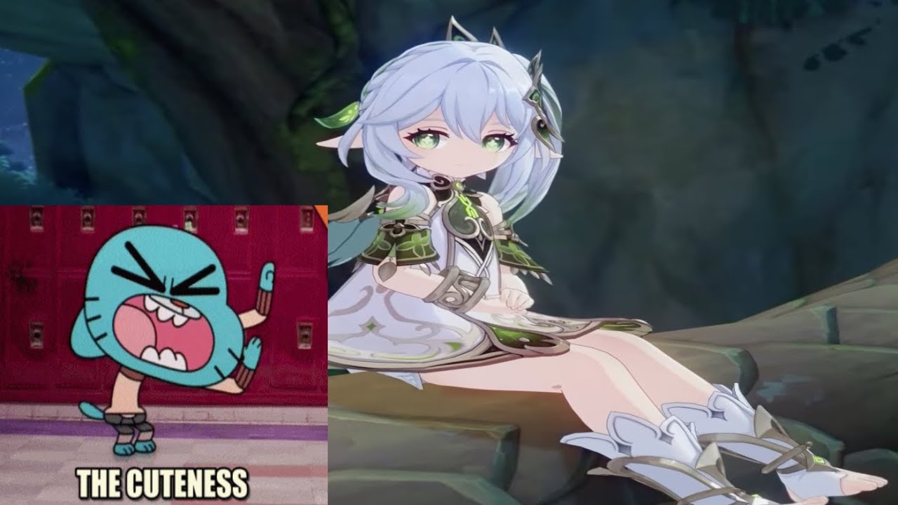 Reacting to The NEW Sumeru Characters