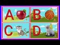 Abcd, Abcd Phonic Song, एबीसीडी, हिंदीवर्णमाला,A for Apple B for Ball,#kidssong #Rhymes abcd a to z,