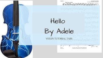 Hello by Adele