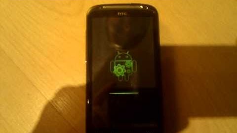 Downanimation Green Android Gears (HTC Sensation)