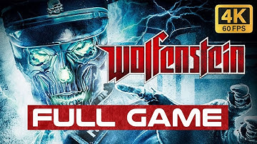 Wolfenstein 2009 Playthrough [4K60fps] | No Commentary | Full Game