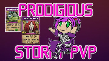 Wizard101: Prodigious Ranked 1v1 (Level 110) Storm PVP