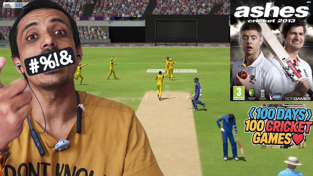 D91 - Worst game ? cancelled after launch, Ashes Cricket 2013 100 days 100 games challenge
