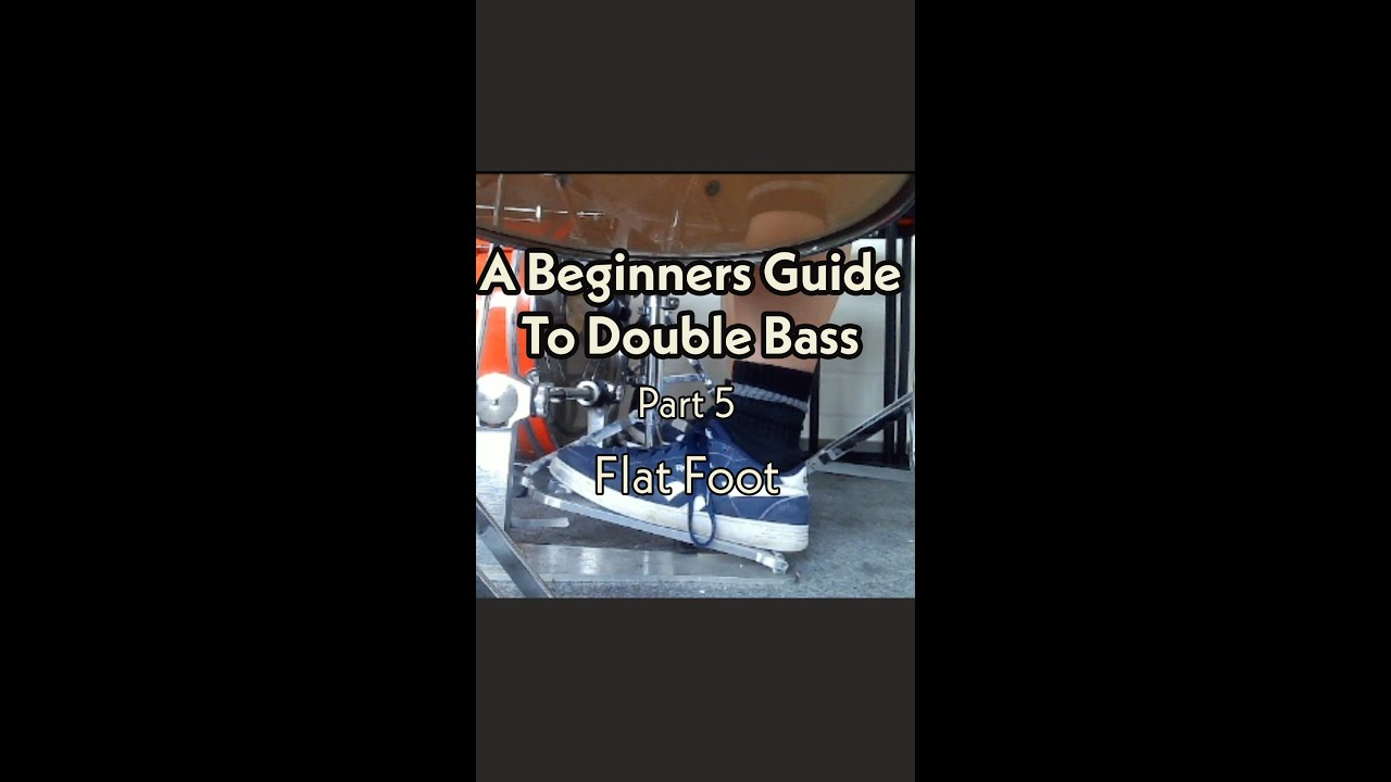 A Beginners Guide To Playing Double Bass - Part 5 - YouTube