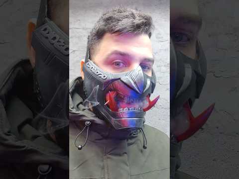 Cyberpunk Arasaka mask