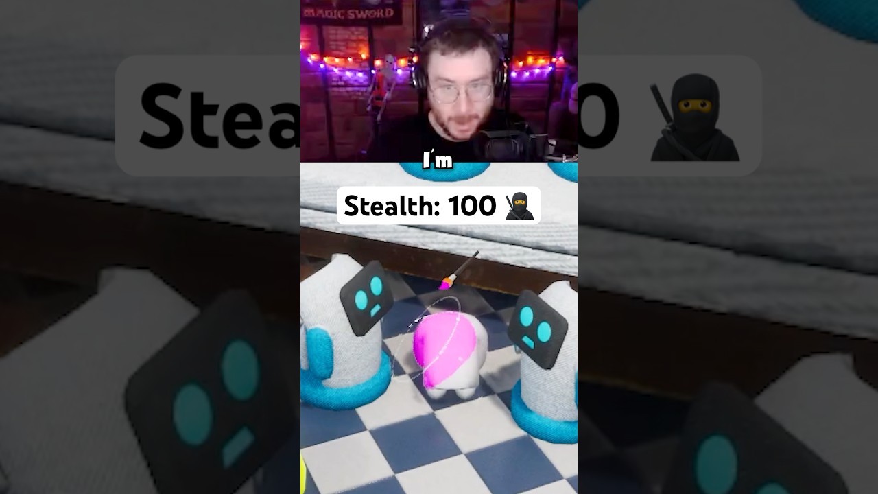 Stealth: 100 🥷 (MECCHA CHAMELEON)