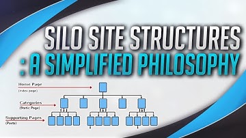 Silo Site Structures: a simplified philosophy
