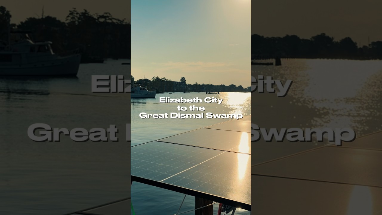 How far can a solar powered boat even go?