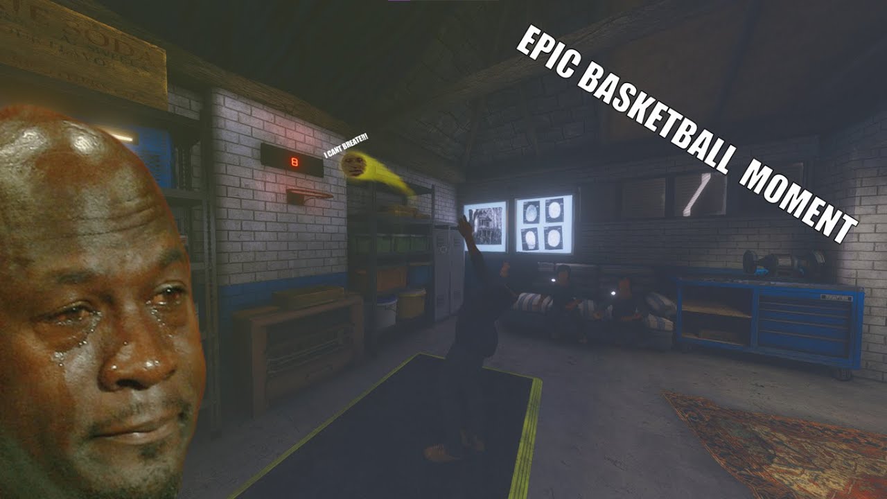 basketball moment In PHASMOPHOBIA YouTube