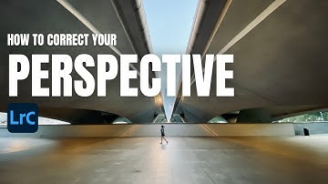 Perspective Correction in Lightroom