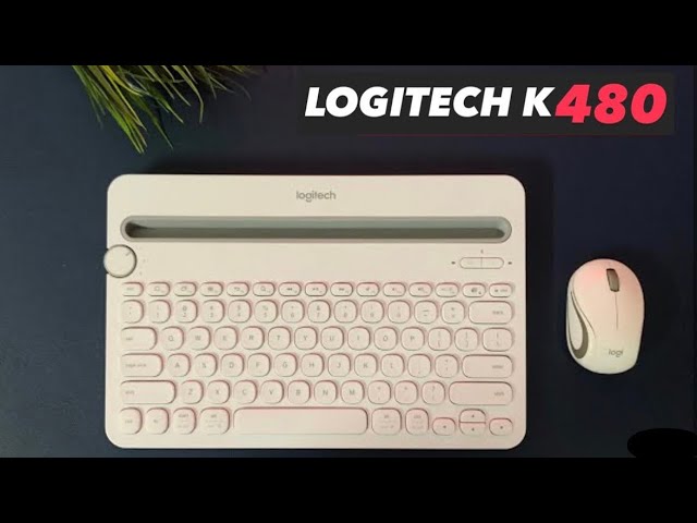 Logitech Keyboard K480 Bluetooth Multi Device Review | Windows | MacOS | Android | iOS | ChromeOS