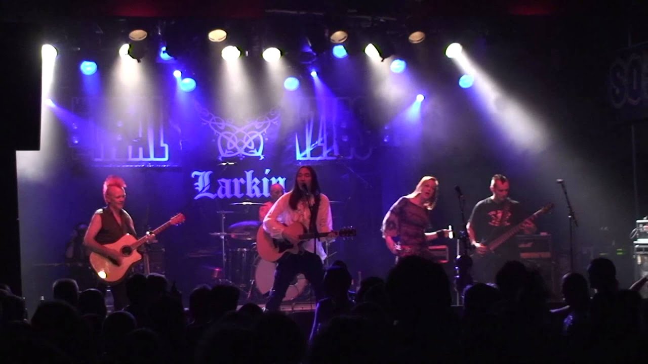 Larkin Independent Irish Folk & Rock Live Band Berlin Ye Jacobites Live...