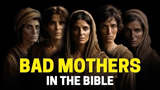 EXAMPLES OF BAD MOTHERS: MEET THE WORST MOTHERS IN THE BIBLE by See The Bible 16,687 views 1 year ago 9 minutes, 4 seconds