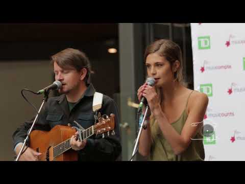 Ocie Elliott at The MusiCounts TD Lounge 2017: Clear in The Eye