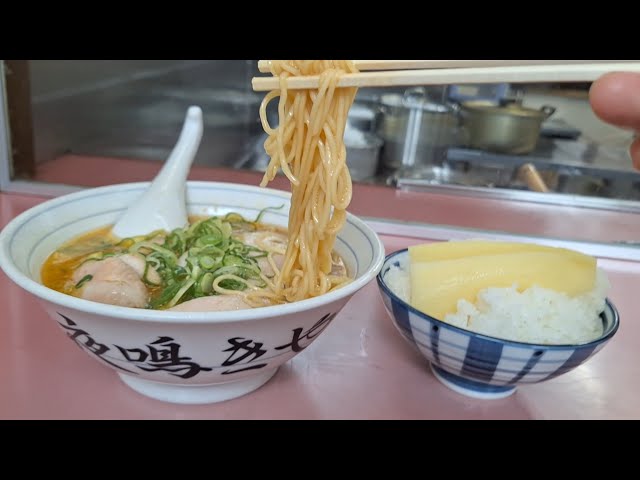 関西グルメ【京都女ひとり飯】京都 屋台ラーメンの原点。営業時間4時間 何十年も語り継がれる旨い中華そば #みうみう京都#ラーメン#中華そば#京都グルメ#夜鳴きや