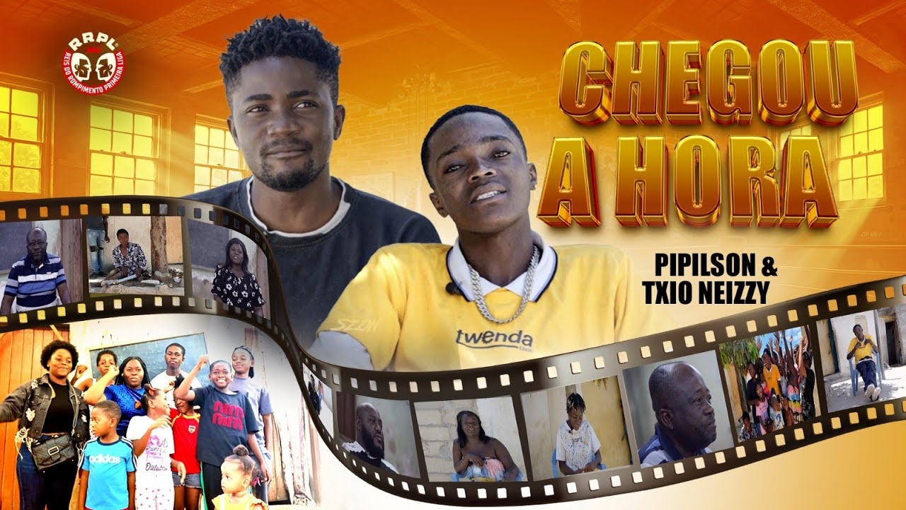 RRPL Apresenta Txio Neizzy & Pipilson "Chegou a hora" Documentário 