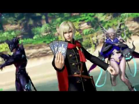 ディシディア　ガーランド(身内用35)