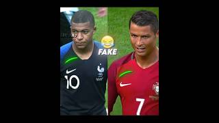 Mbappe X Ronaldo Skills