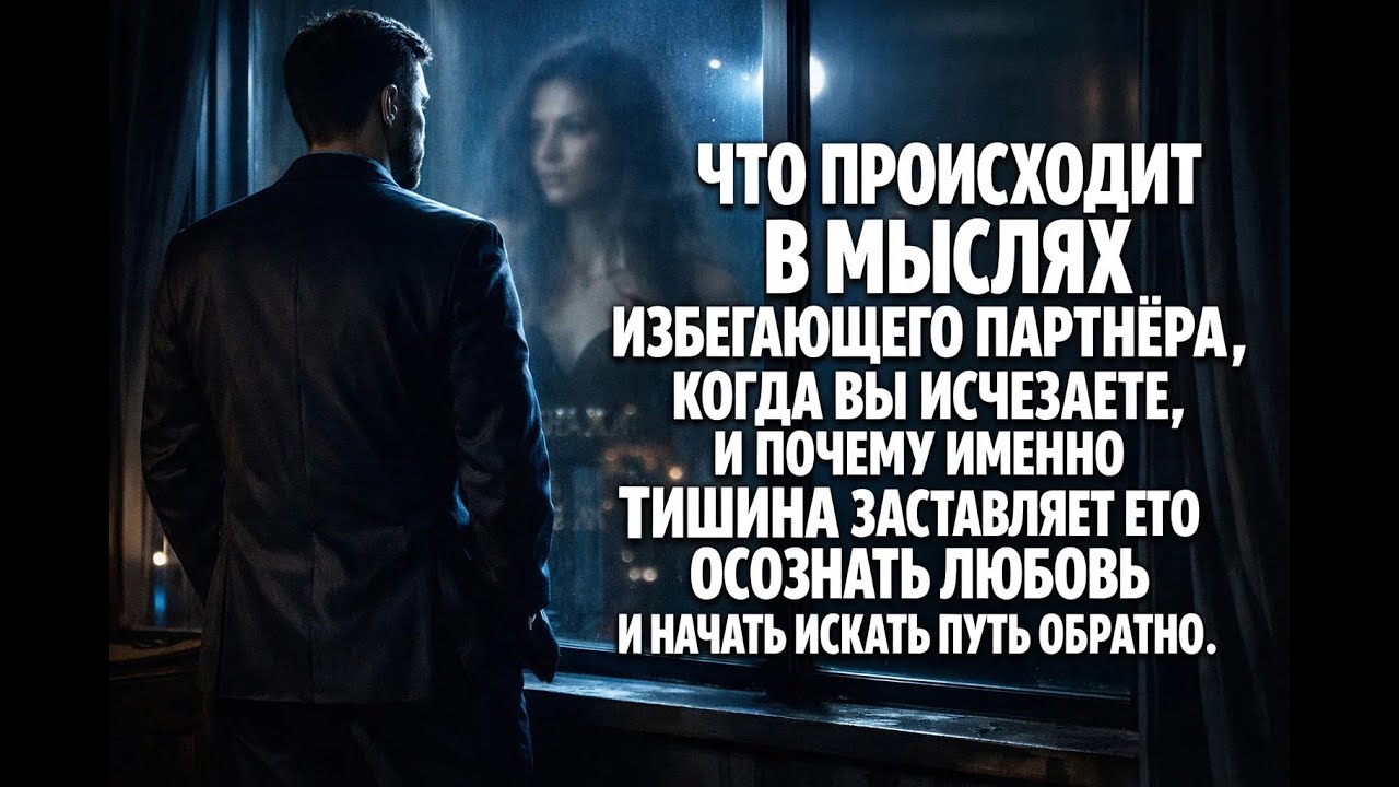 Что чувствует избегающий партнер когда вы исчезаете? Вся правда о стадиях игнора и возвращении