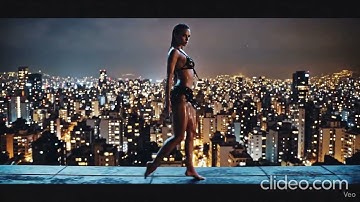Cinematic Rooftop Dance in the Rain 🌧️ Veo 3 AI Music Video Vibe