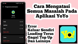 How to Fix YoYo App Problems | How to Fix YoYo Errors screenshot 5