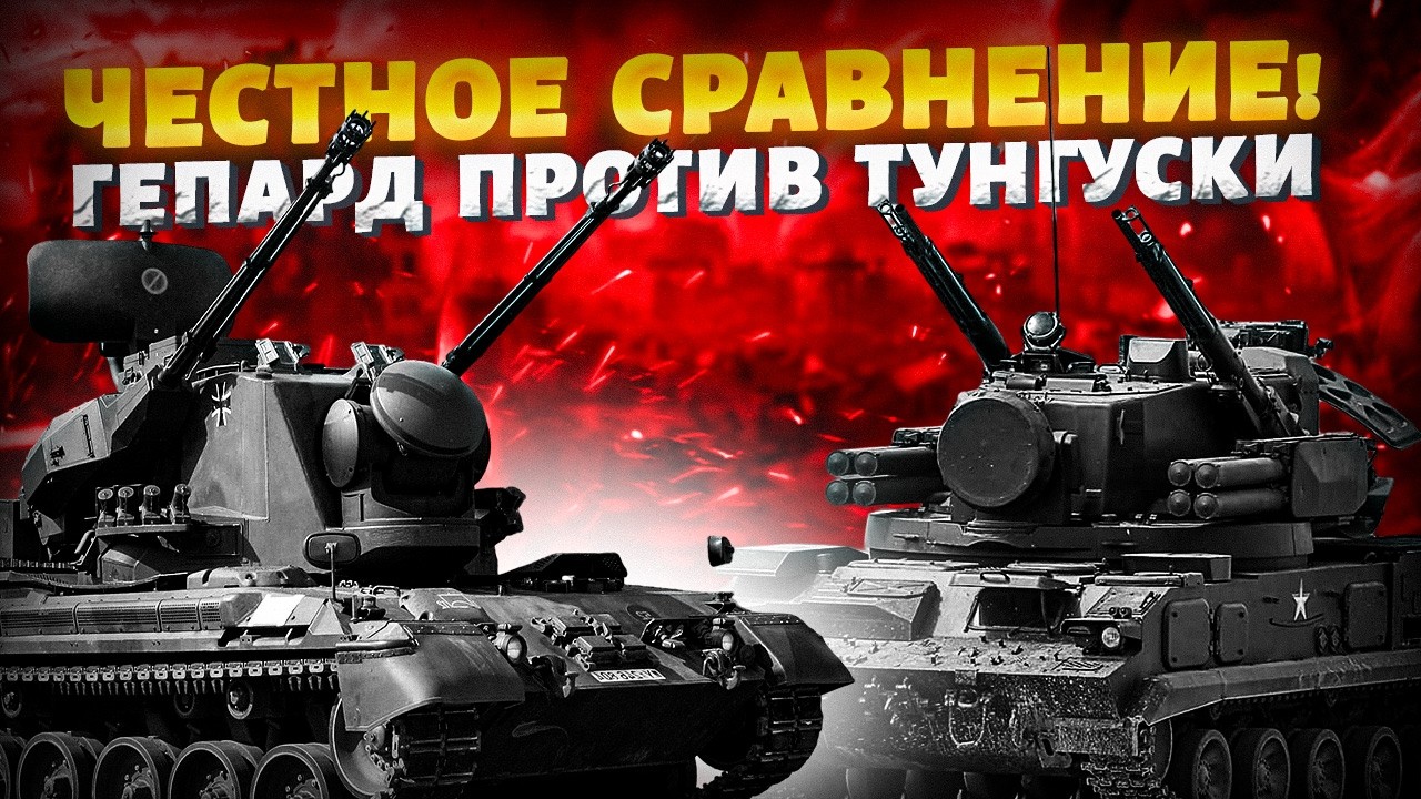 Украина получила ХИЩНИКА! Как Гепард разгромил Тунгуску в реальном бою | Арсенал