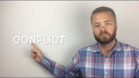 Word Wall - 31 - Conflict