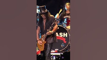 Slash is a guitar legend