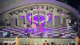 20220929 - WINNER 'Don't Flirt (끼부리지마)' in SEOUL NATIONAL UNIVERSITY (SNU FESTIVAL)