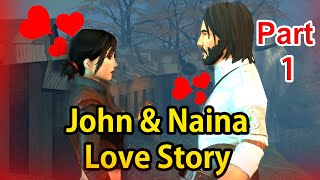 PUBG Movie - John & Naina - Love Story Part 1 - Action Drunk Animation
