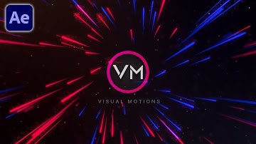 How to Create Particle Logo Reveal in After Effects using Trapcode Plugin | Visual Motions