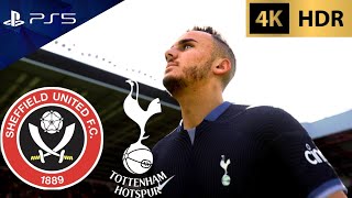 FC 24 - Sheffield United vs. Tottenham - Premier League 23/24 | PS5™ [4K60]