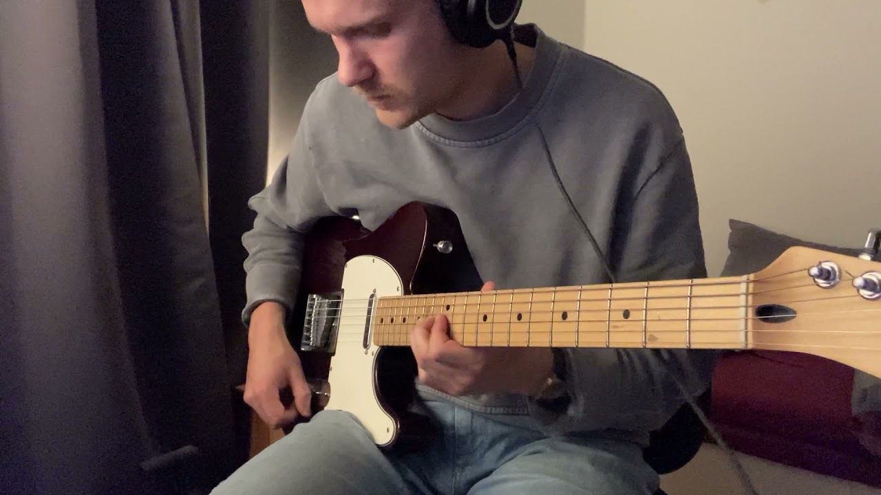 Mac Miller - Small Worlds (Live Guitar Loop Cover)