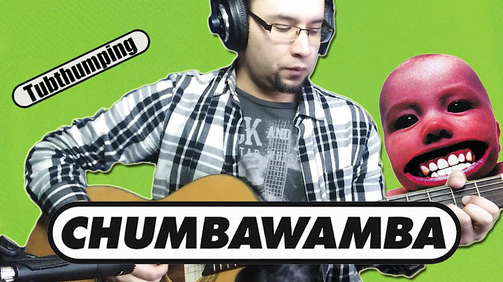 Tubthumping Guitar version - Guitar performance video thumbnail
