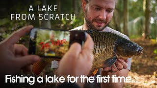 Fishing a Lake for THE FIRST TIME – Elliott Gray