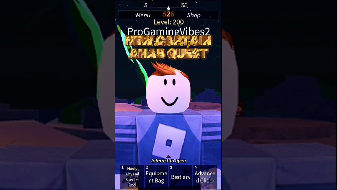 New Captain Ahab Quest 🐋🐳🌊 