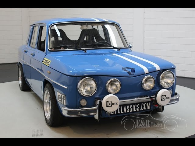 Pin's Rallye Renault 8 R8 Gordini - Course De Côte Balaives - Métal - Occasion