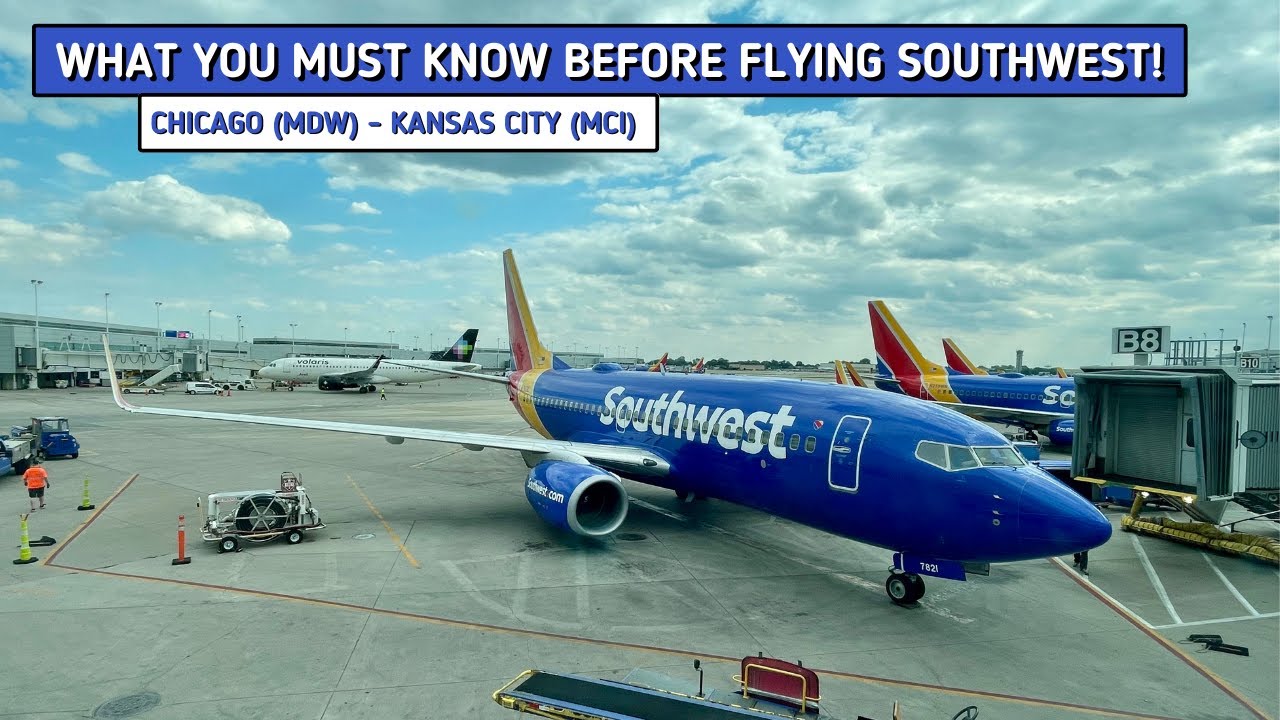 REVIEW Southwest Airlines Chicago (MDW) Kansas City (MCI